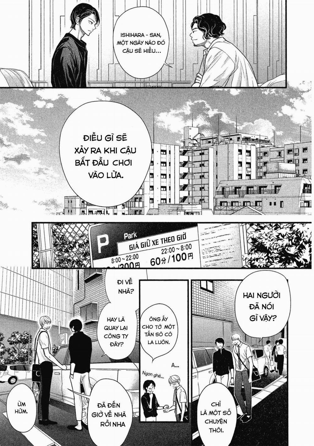 Tháng Tư Ở Thành Phố Tokyo 6 trang 18