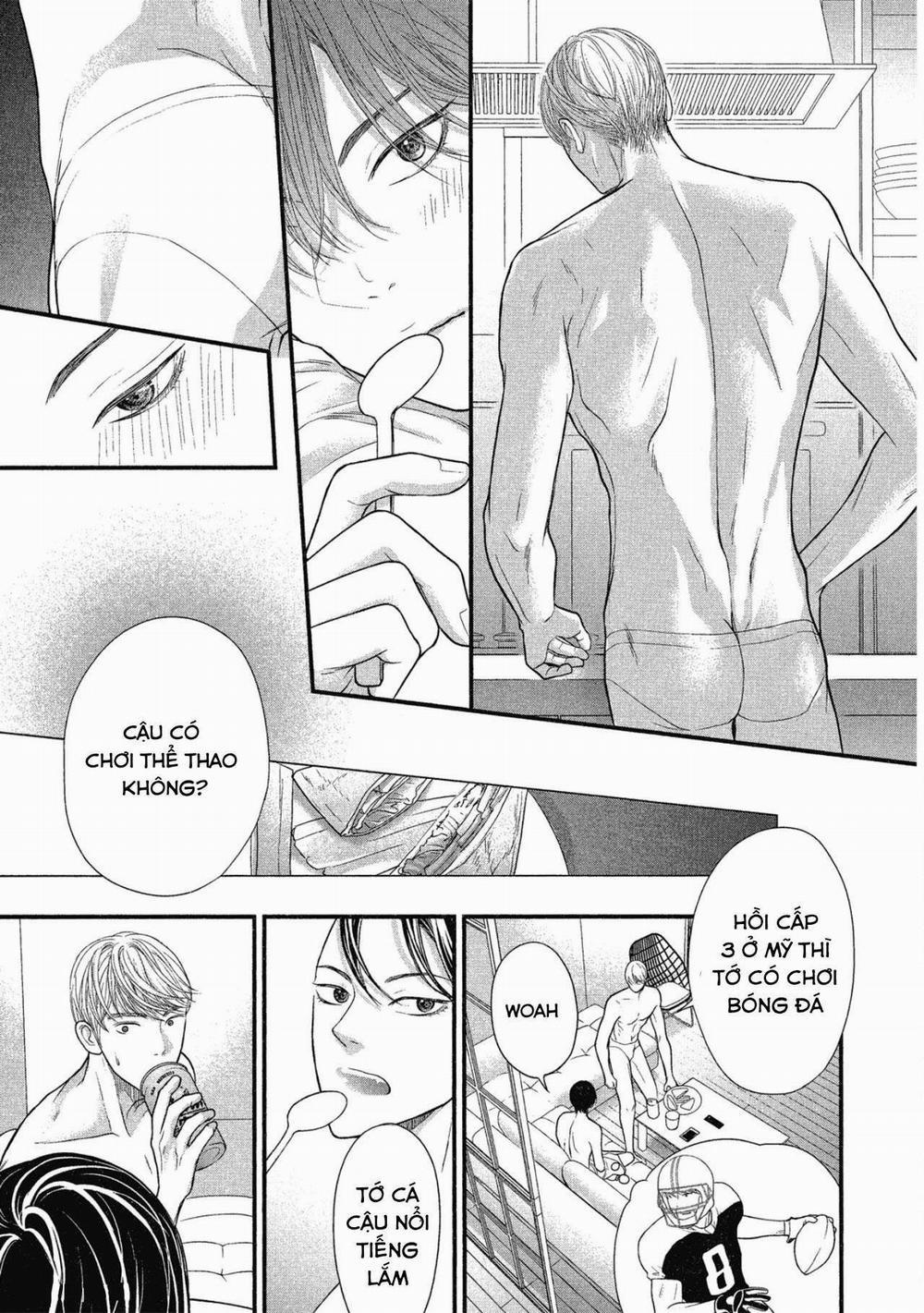 Tháng Tư Ở Thành Phố Tokyo 6 trang 22