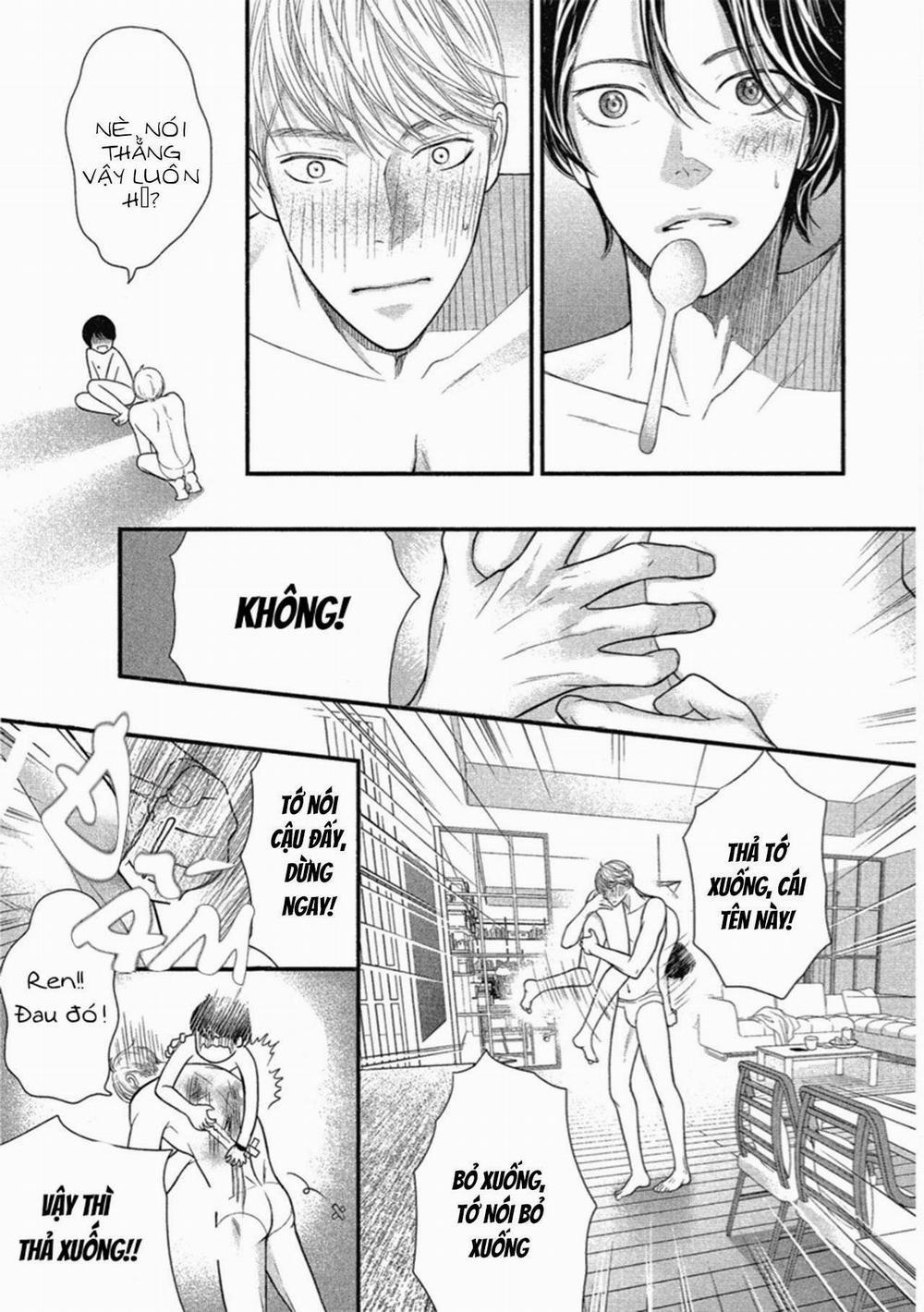 Tháng Tư Ở Thành Phố Tokyo 6 trang 24