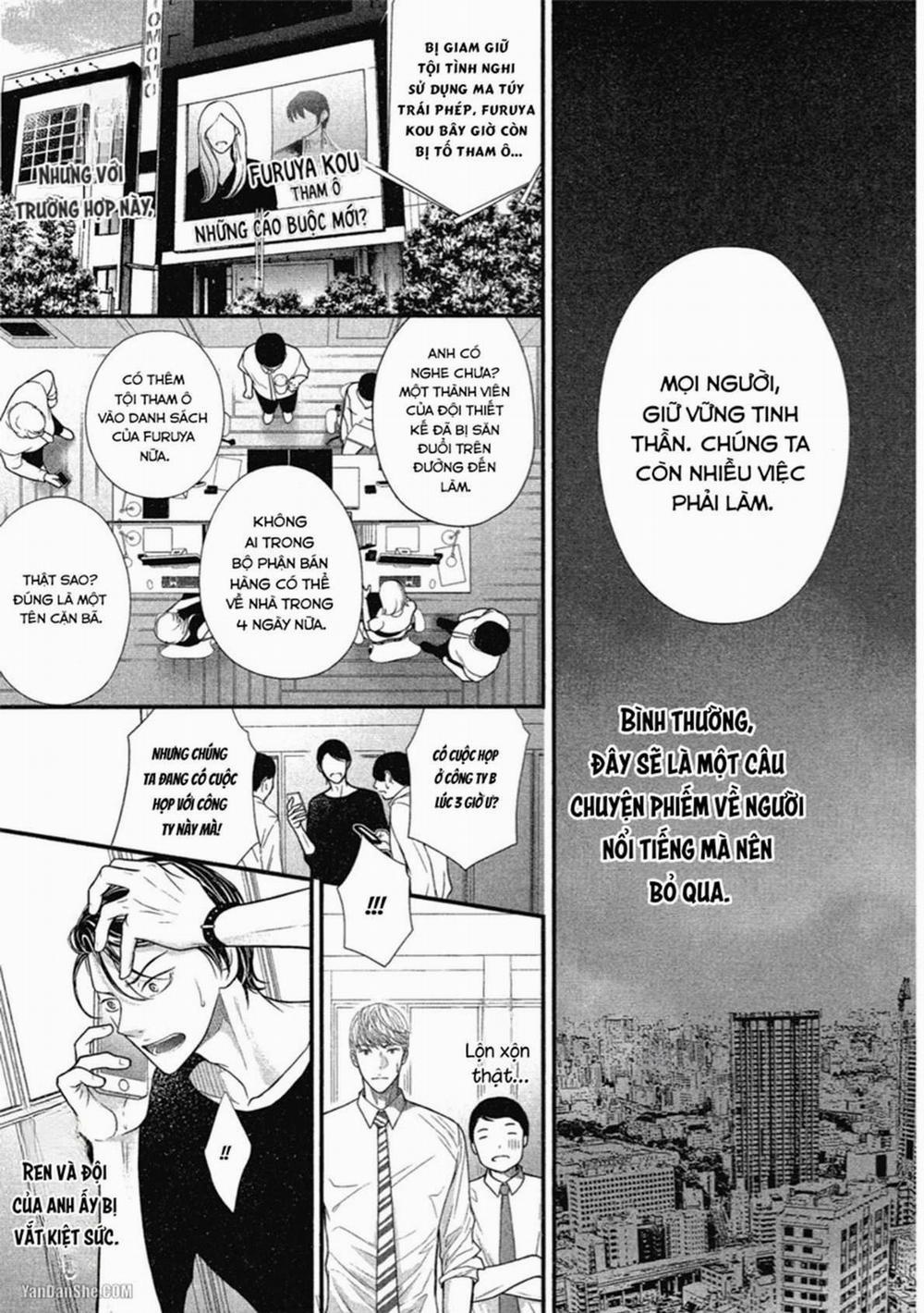 Tháng Tư Ở Thành Phố Tokyo 6 trang 28