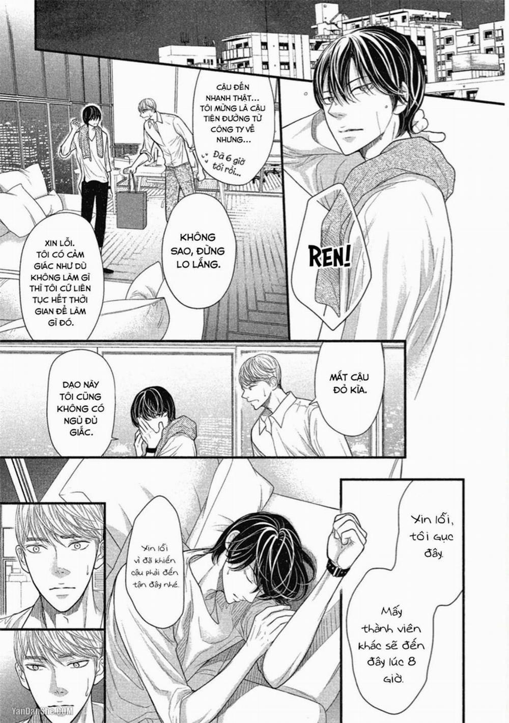 Tháng Tư Ở Thành Phố Tokyo 6 trang 30