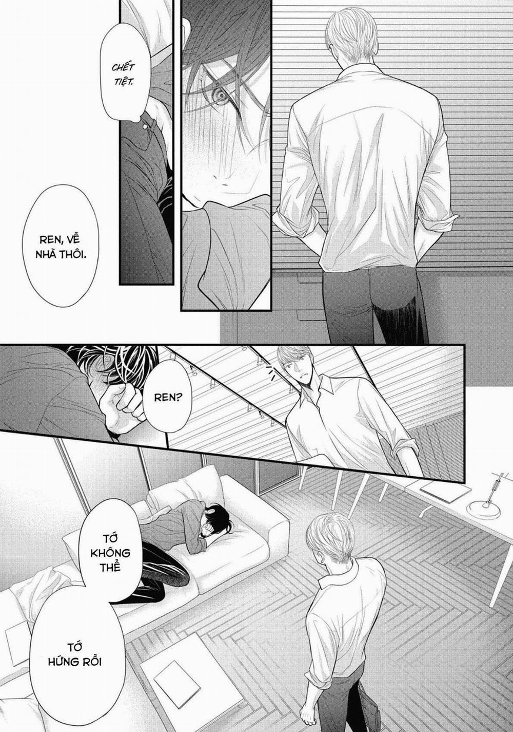 Tháng Tư Ở Thành Phố Tokyo 6 trang 38