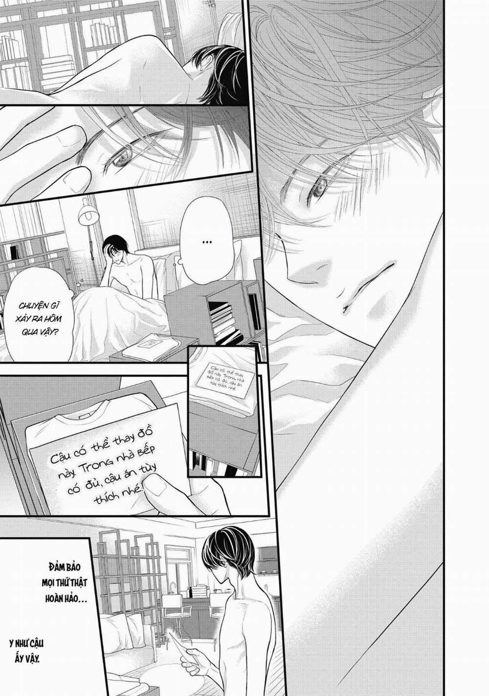 Tháng Tư Ở Thành Phố Tokyo 6 trang 48