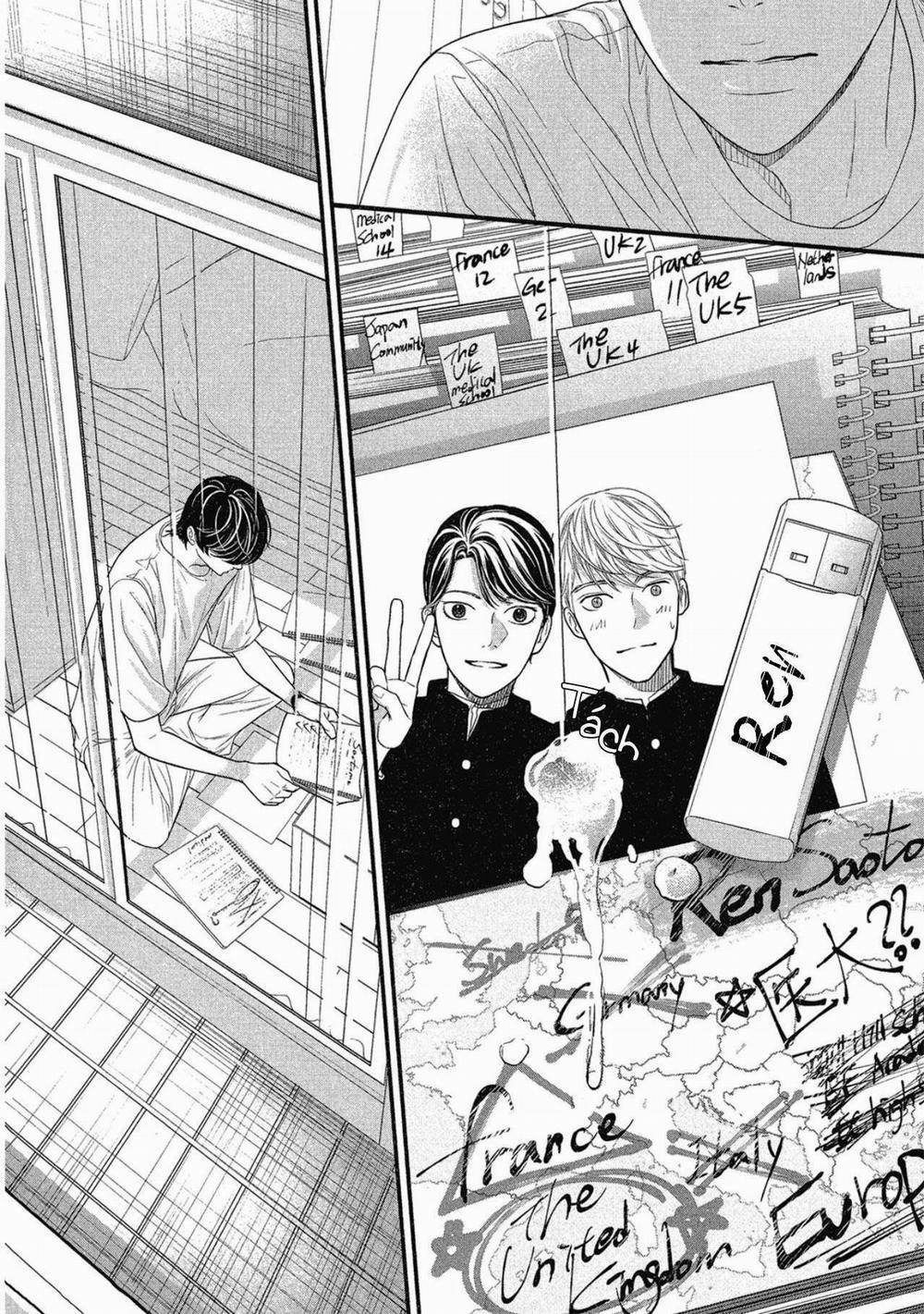 Tháng Tư Ở Thành Phố Tokyo 6 trang 53