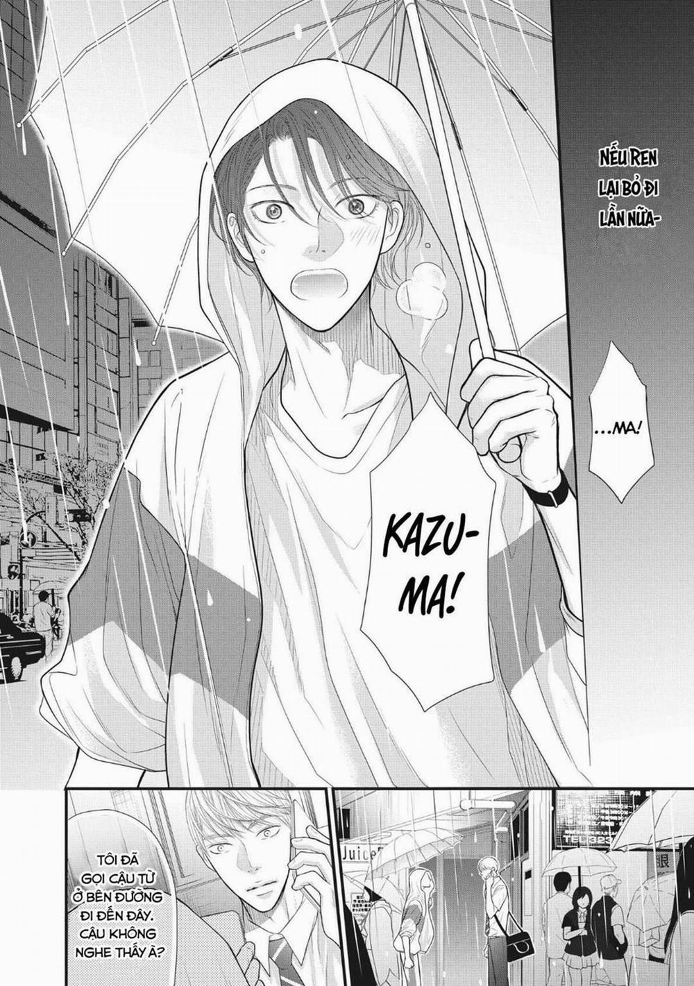 Tháng Tư Ở Thành Phố Tokyo 6 trang 56