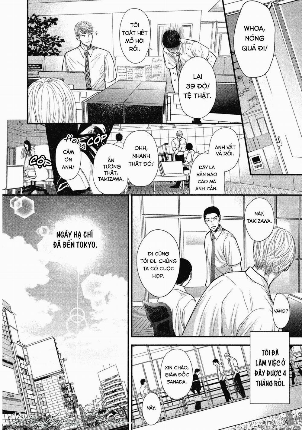 Tháng Tư Ở Thành Phố Tokyo 6 trang 9