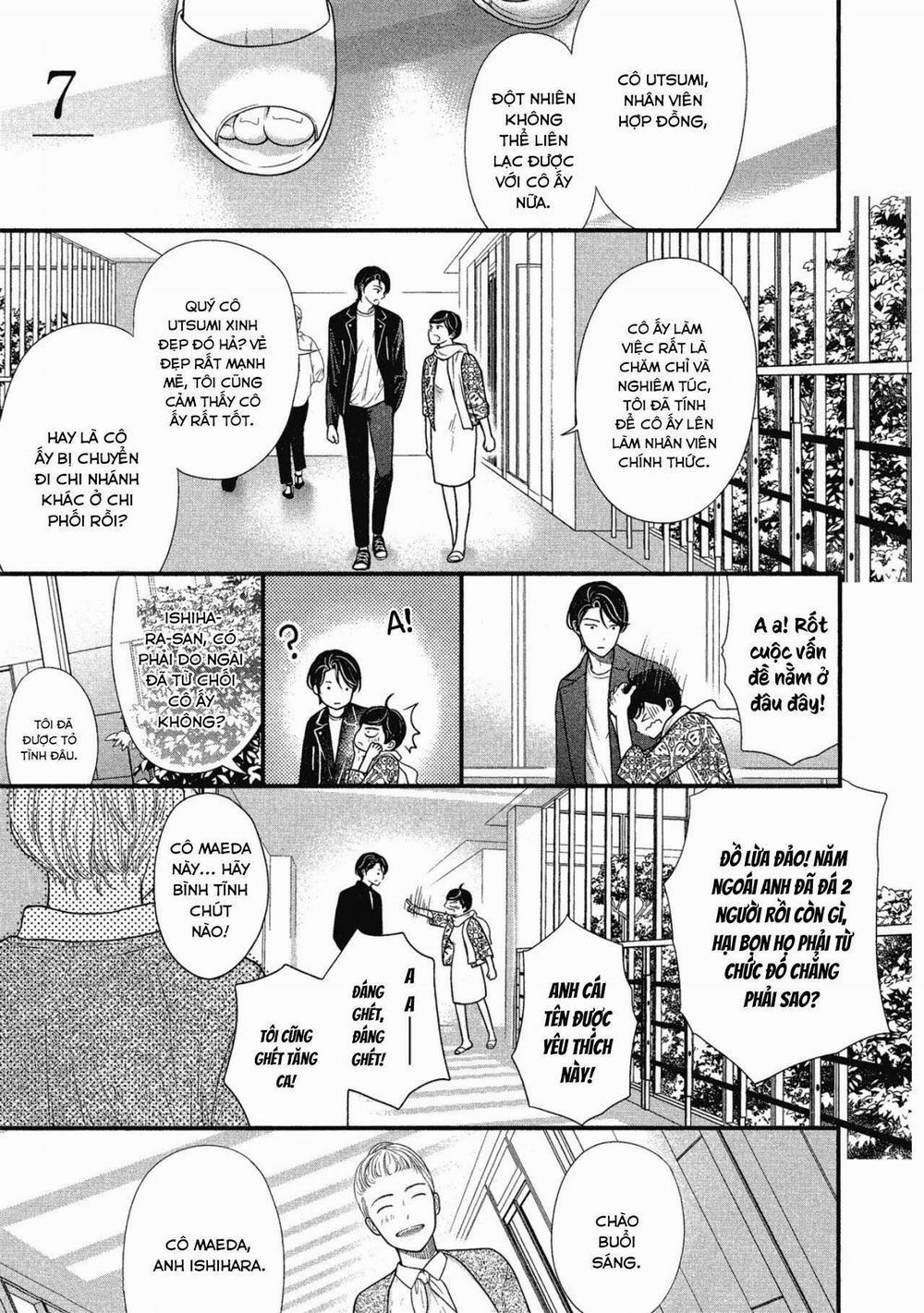 Tháng Tư Ở Thành Phố Tokyo 7 trang 0