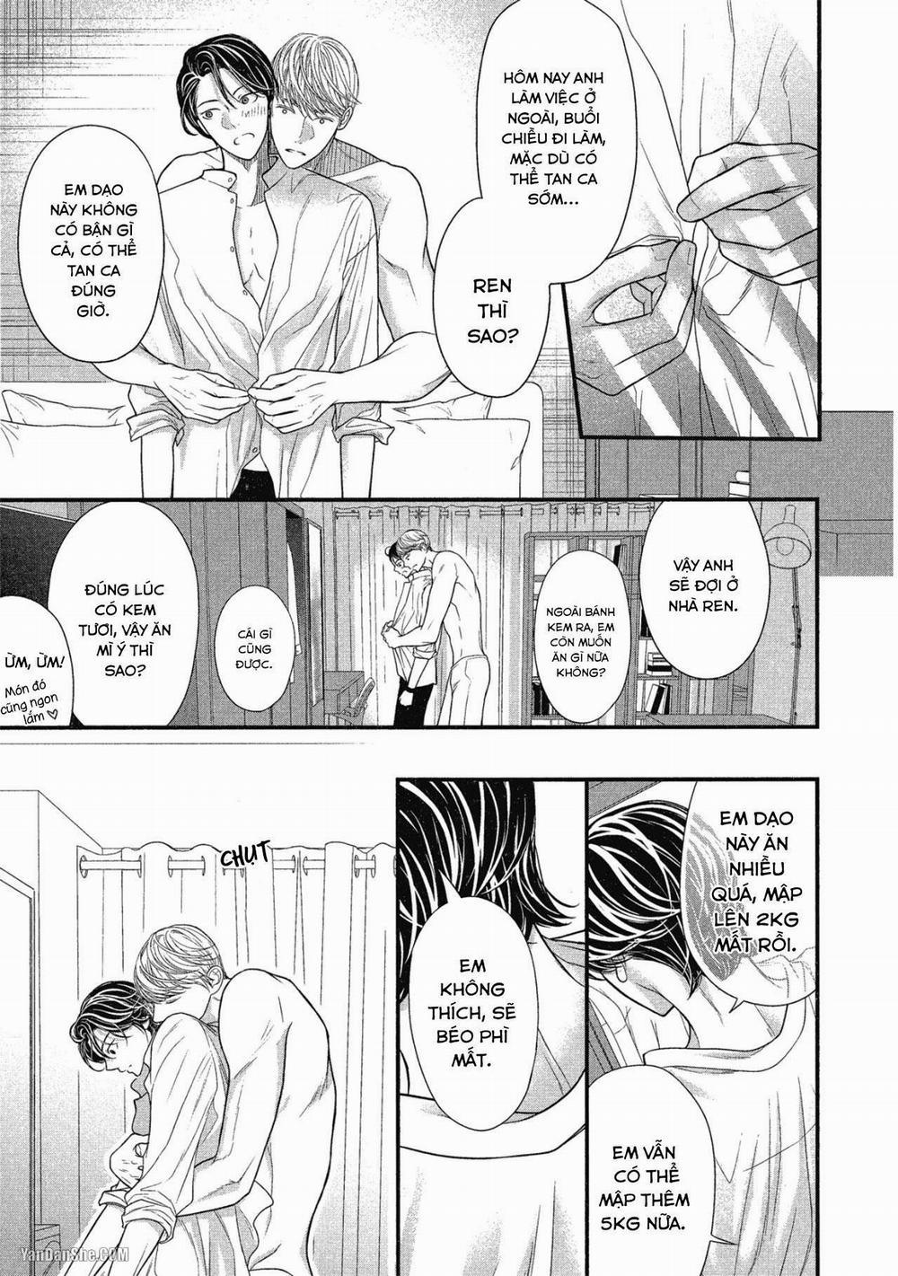 Tháng Tư Ở Thành Phố Tokyo 7 trang 14