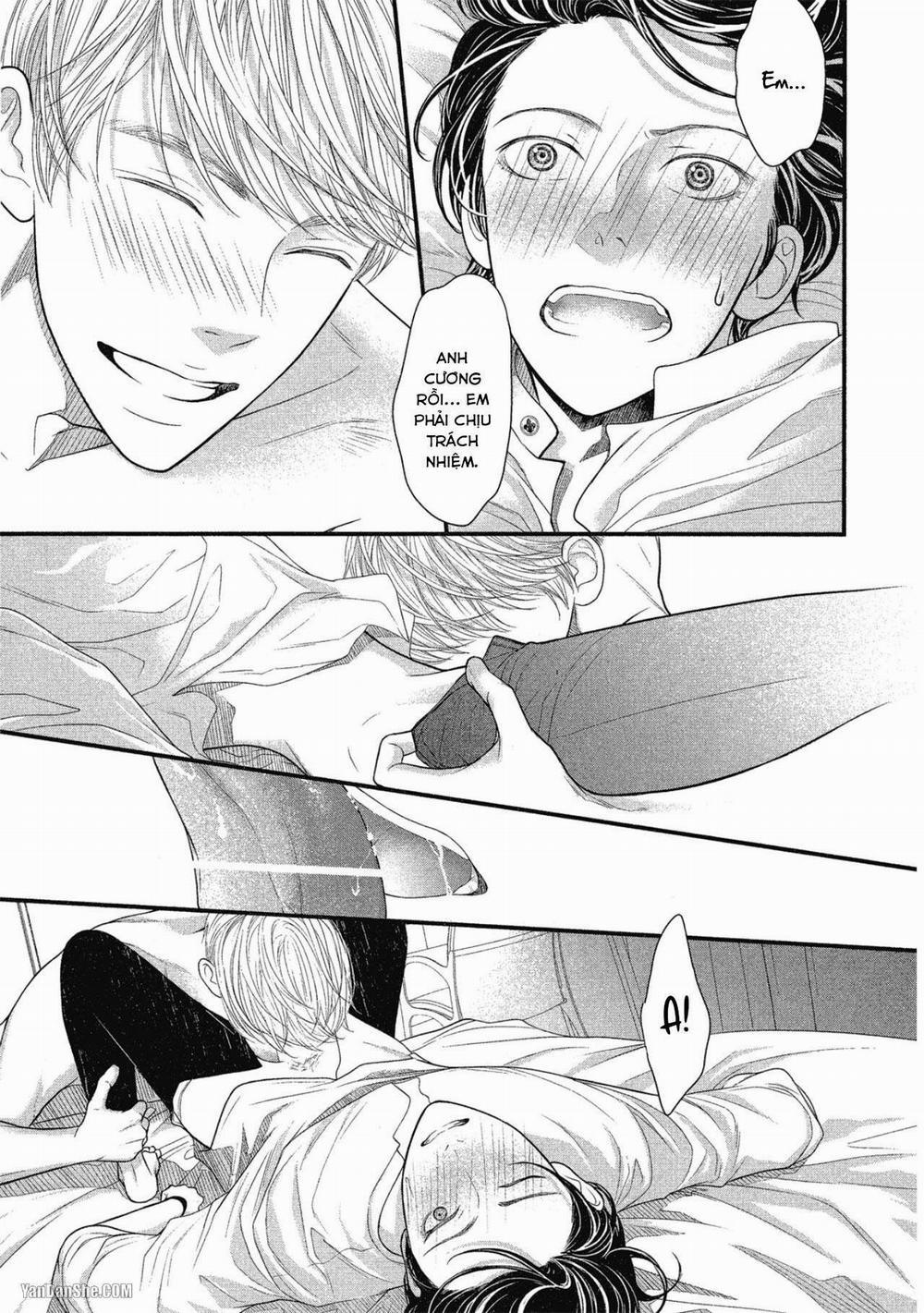 Tháng Tư Ở Thành Phố Tokyo 7 trang 16