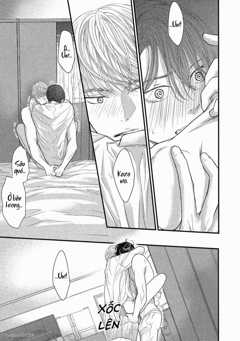 Tháng Tư Ở Thành Phố Tokyo 7 trang 18