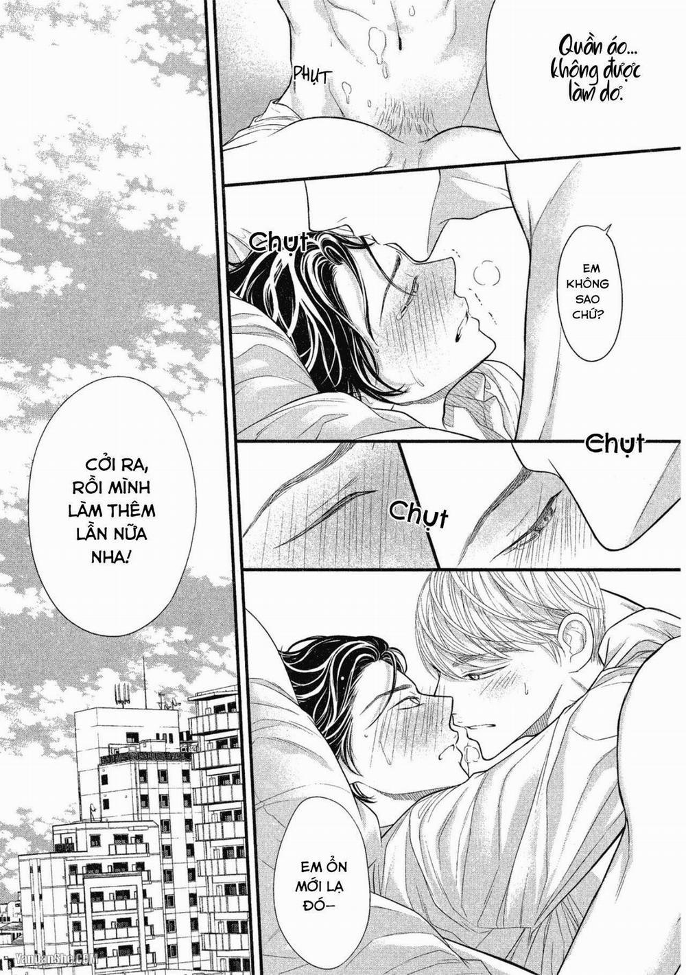 Tháng Tư Ở Thành Phố Tokyo 7 trang 22