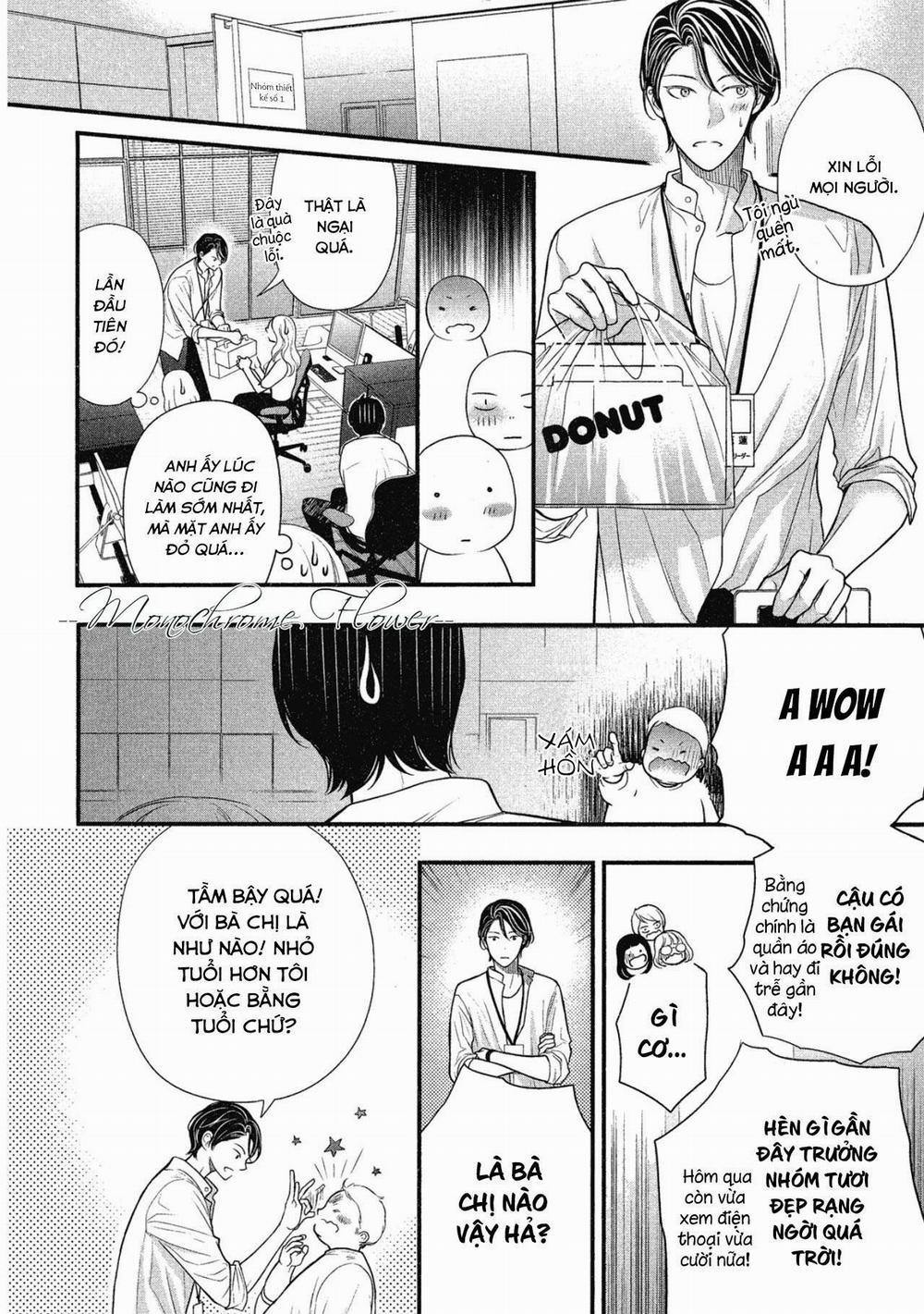 Tháng Tư Ở Thành Phố Tokyo 7 trang 23