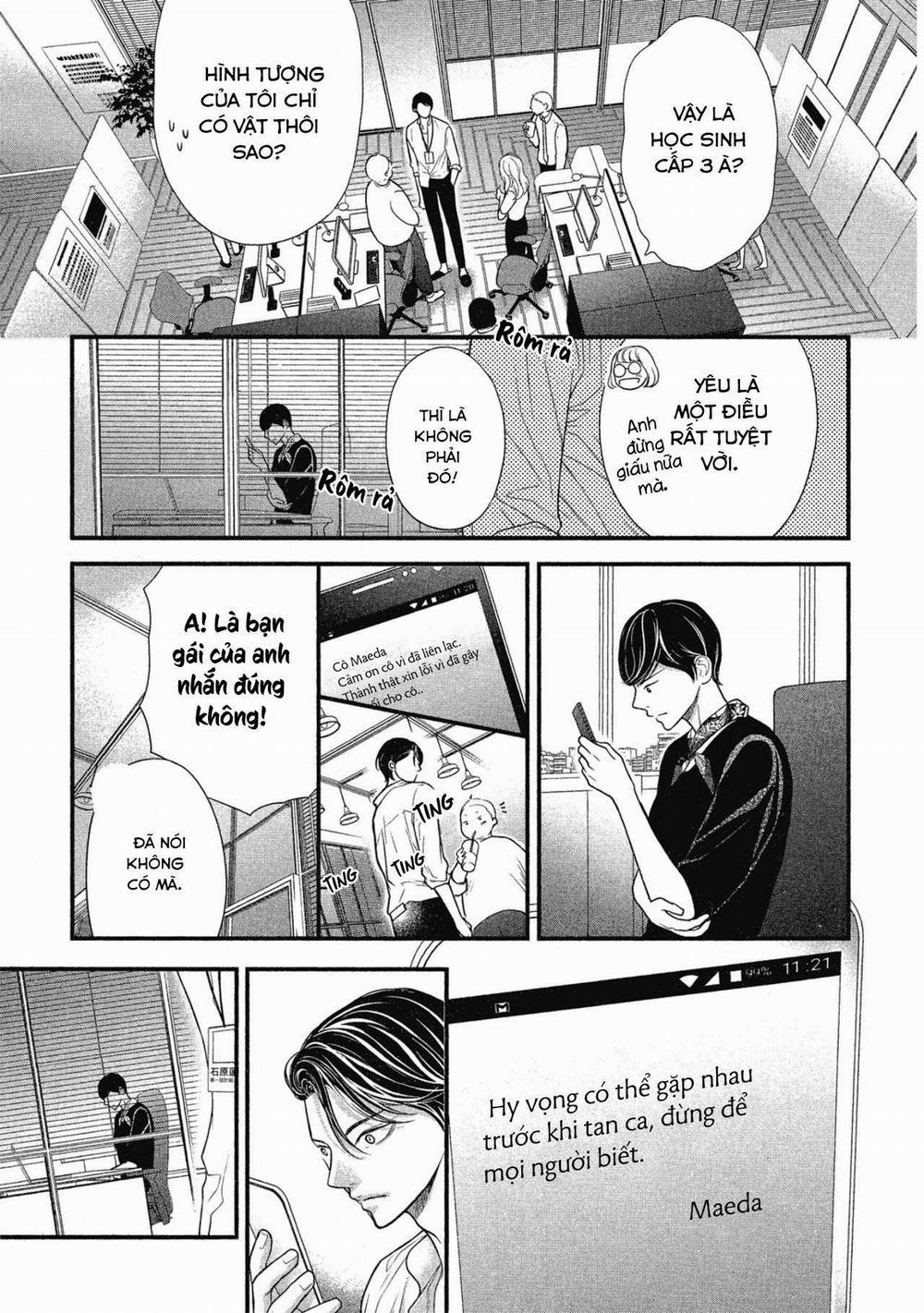 Tháng Tư Ở Thành Phố Tokyo 7 trang 24