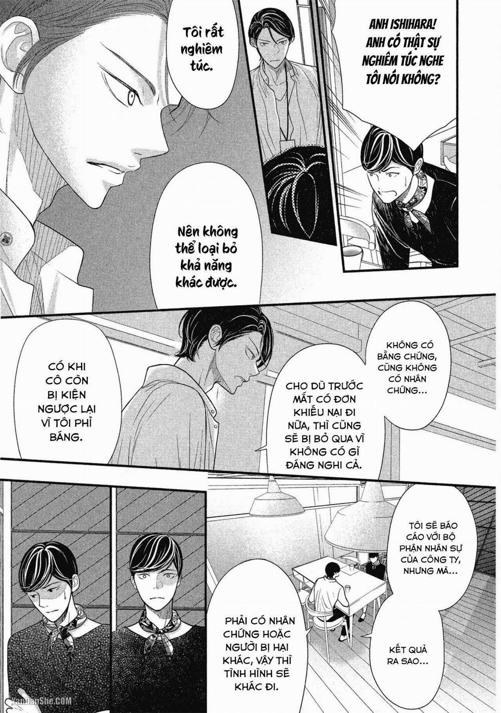 Tháng Tư Ở Thành Phố Tokyo 7 trang 28