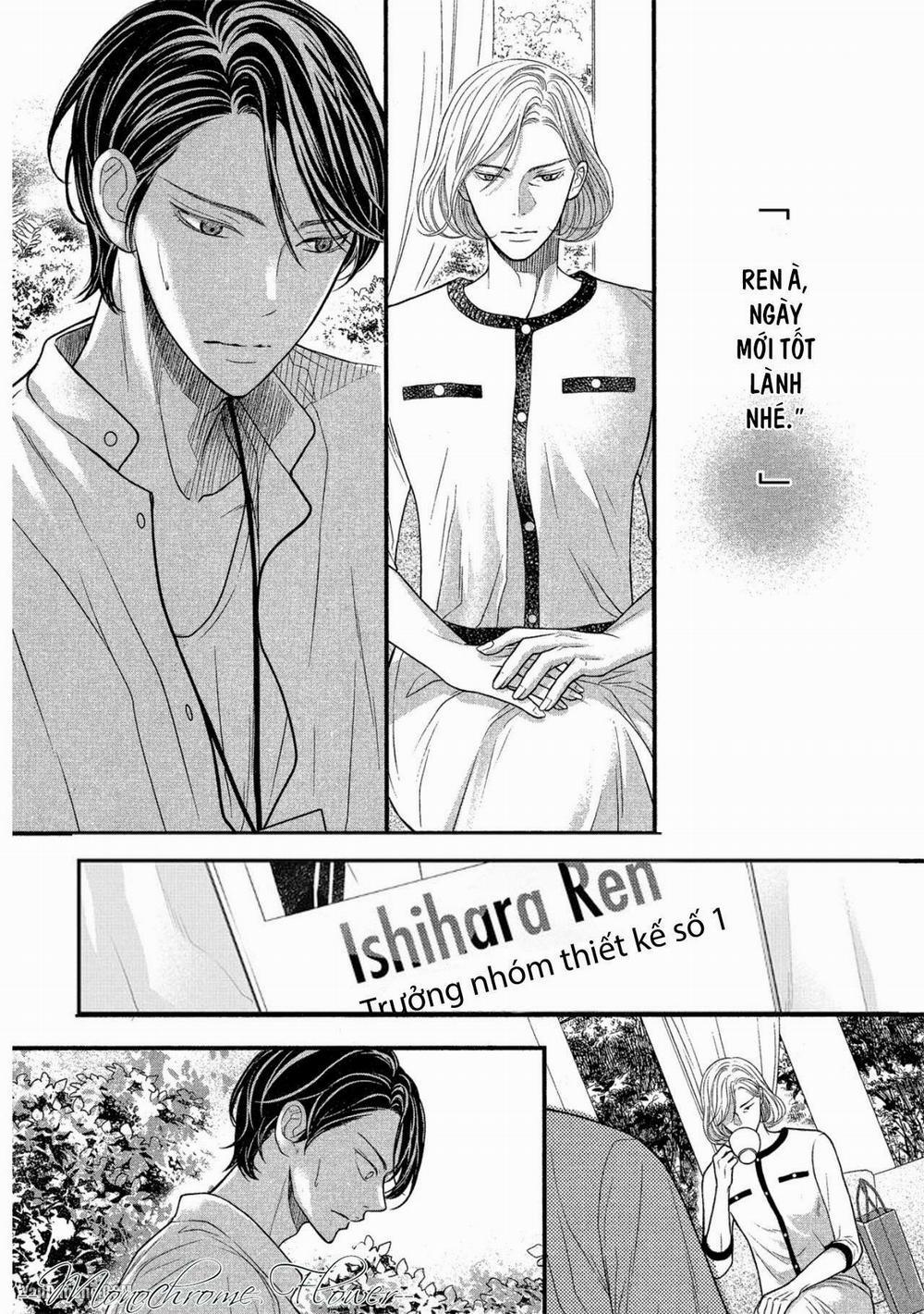 Tháng Tư Ở Thành Phố Tokyo 7 trang 35