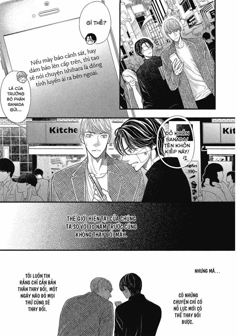 Tháng Tư Ở Thành Phố Tokyo 9 trang 43