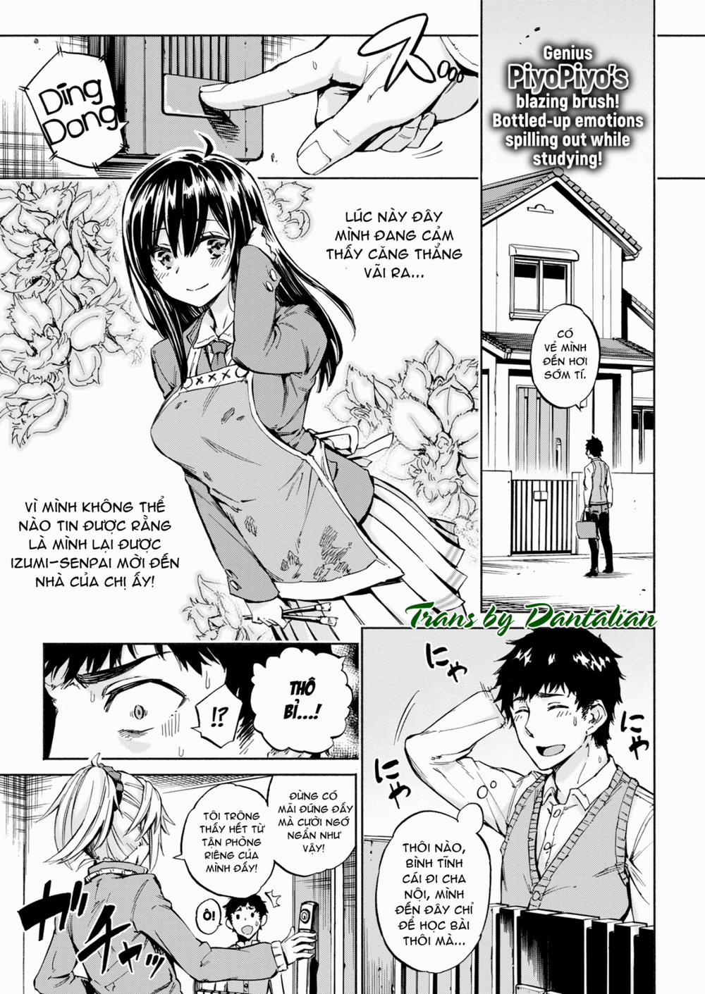 Thanh Âm Của Chị Gái Oneshot trang 1