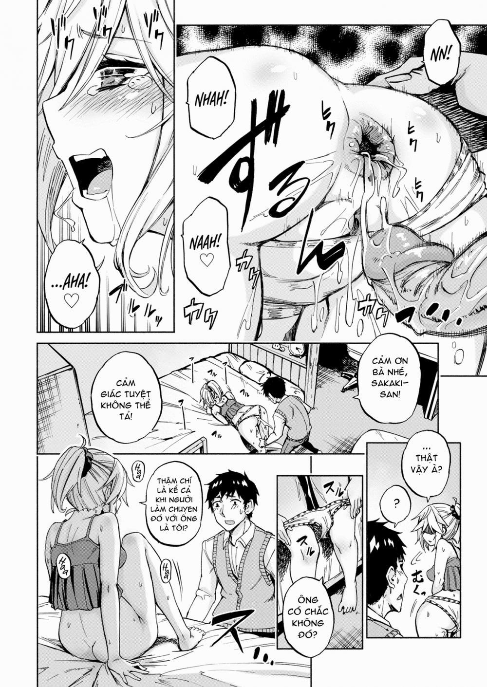 Thanh Âm Của Chị Gái Oneshot trang 16