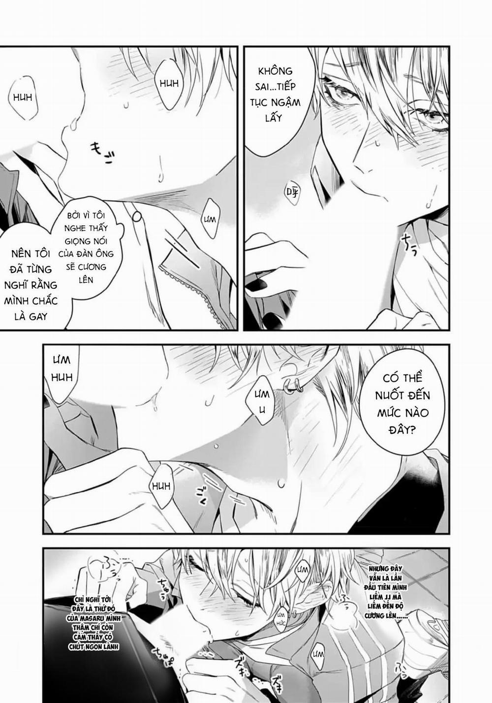 Thanh âm đó như là một bản tình ca 1 trang 17