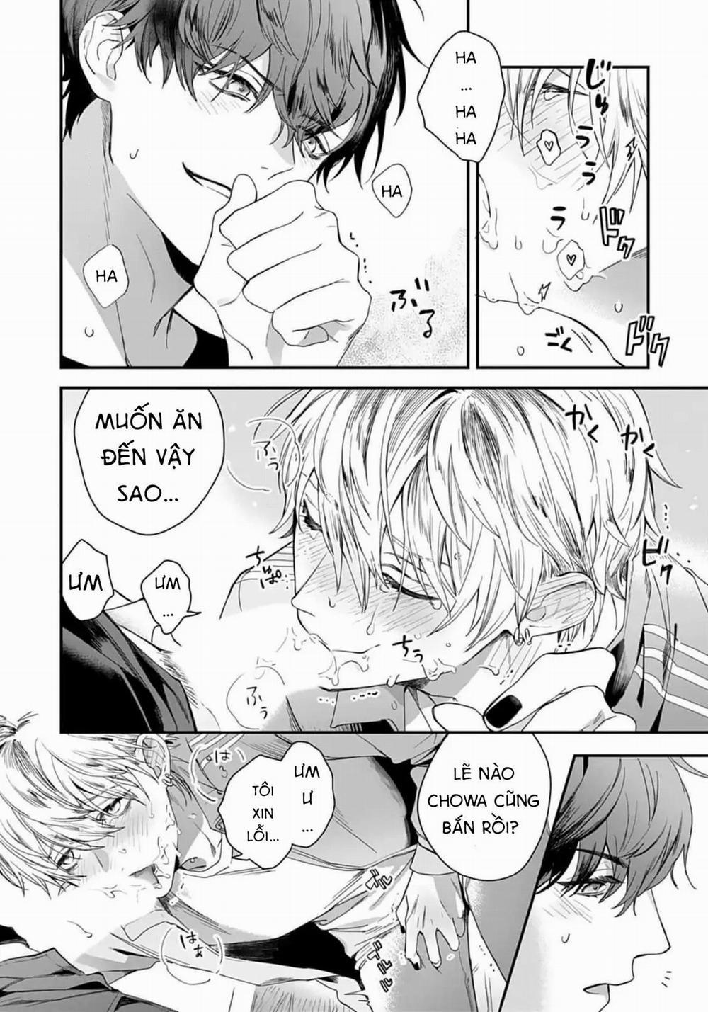 Thanh âm đó như là một bản tình ca 1 trang 20