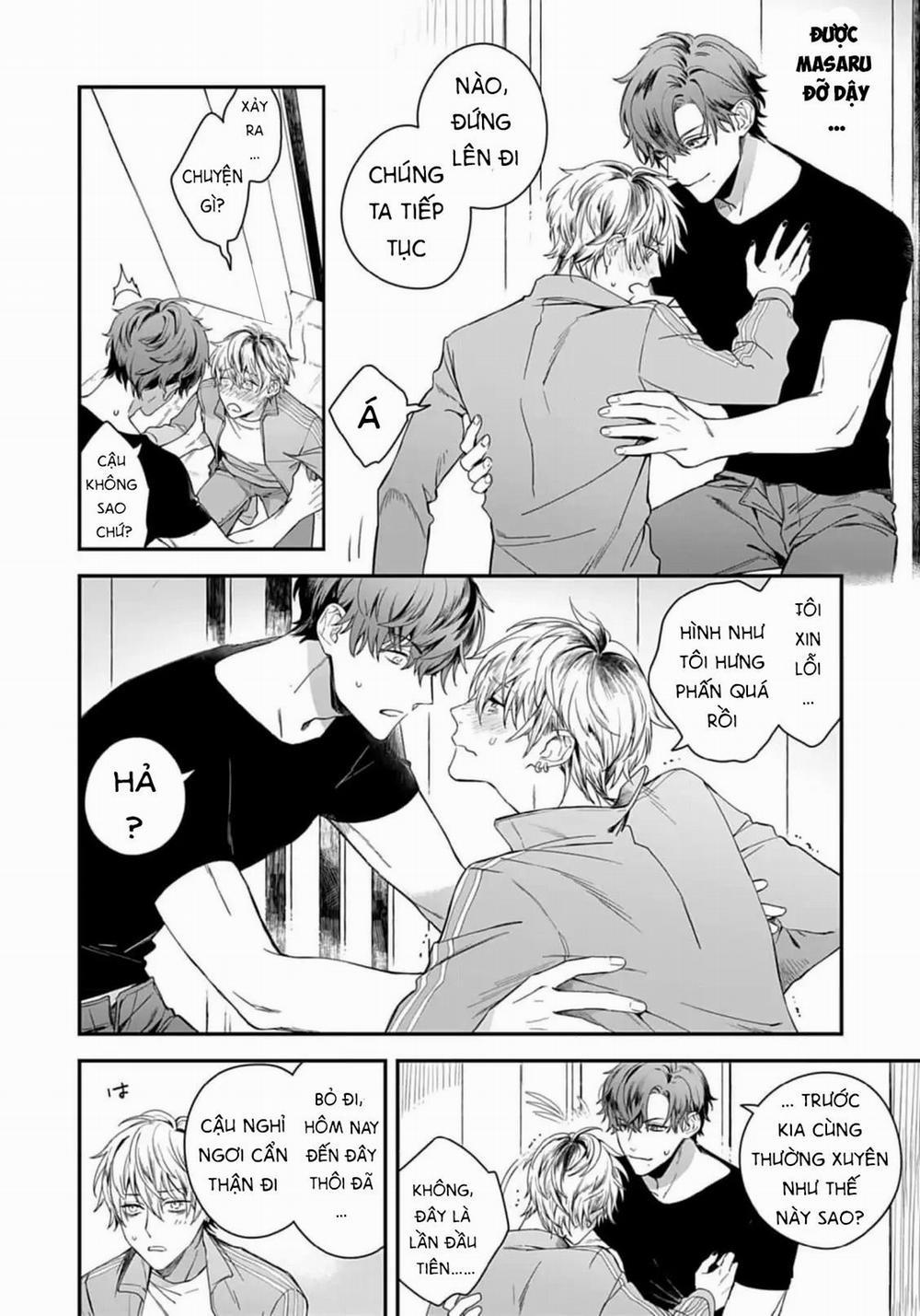 Thanh âm đó như là một bản tình ca 1 trang 22