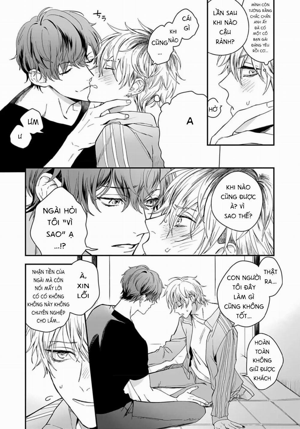 Thanh âm đó như là một bản tình ca 1 trang 24