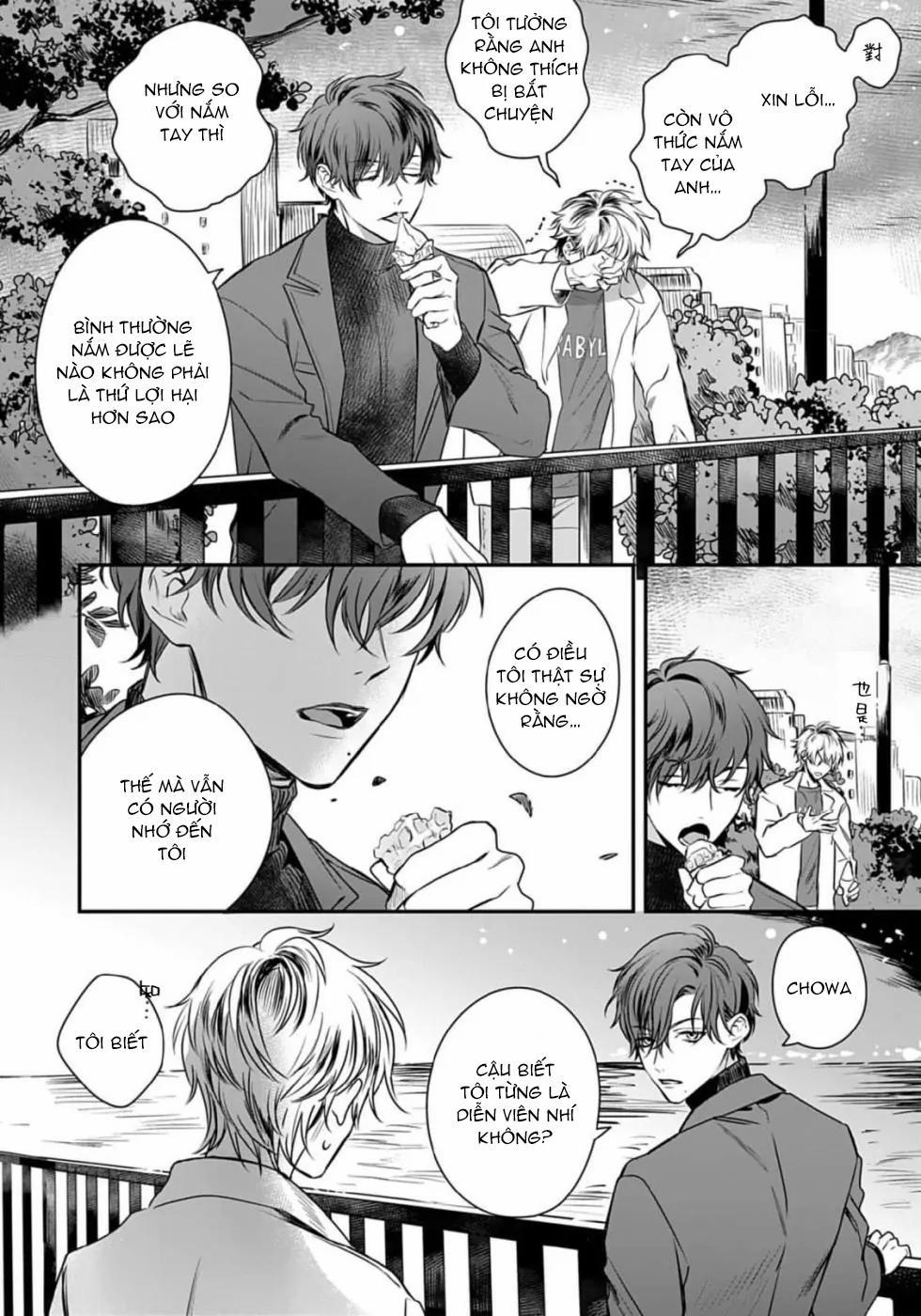 Thanh âm đó như là một bản tình ca 3 trang 26