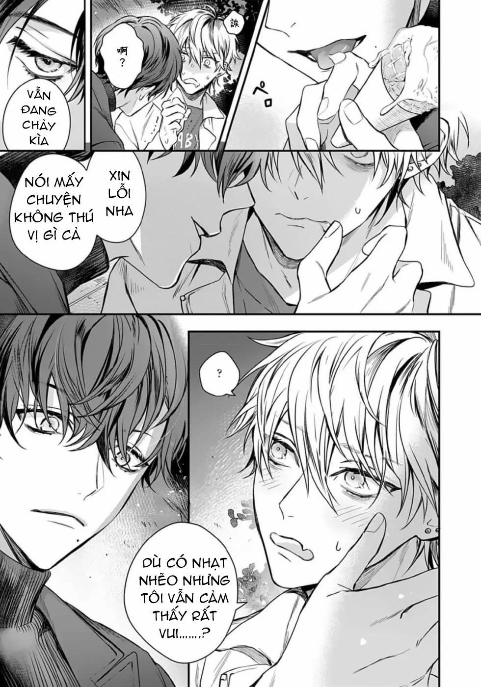 Thanh âm đó như là một bản tình ca 3 trang 31