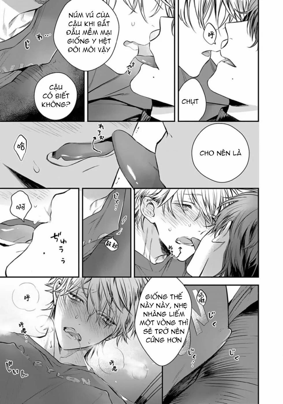 Thanh âm đó như là một bản tình ca 3 trang 35