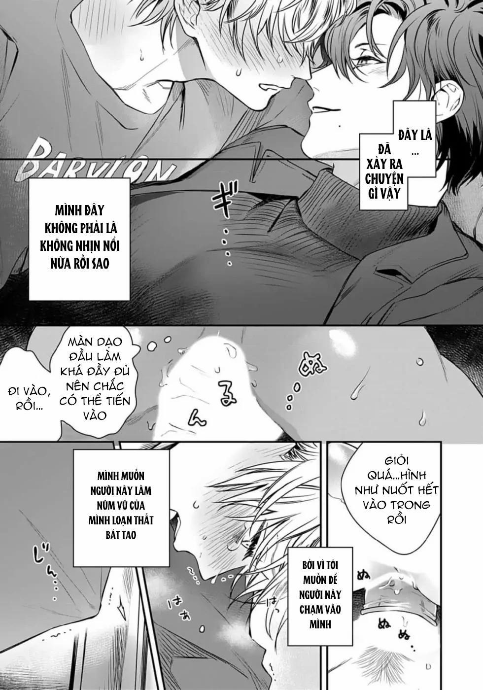 Thanh âm đó như là một bản tình ca 3 trang 37