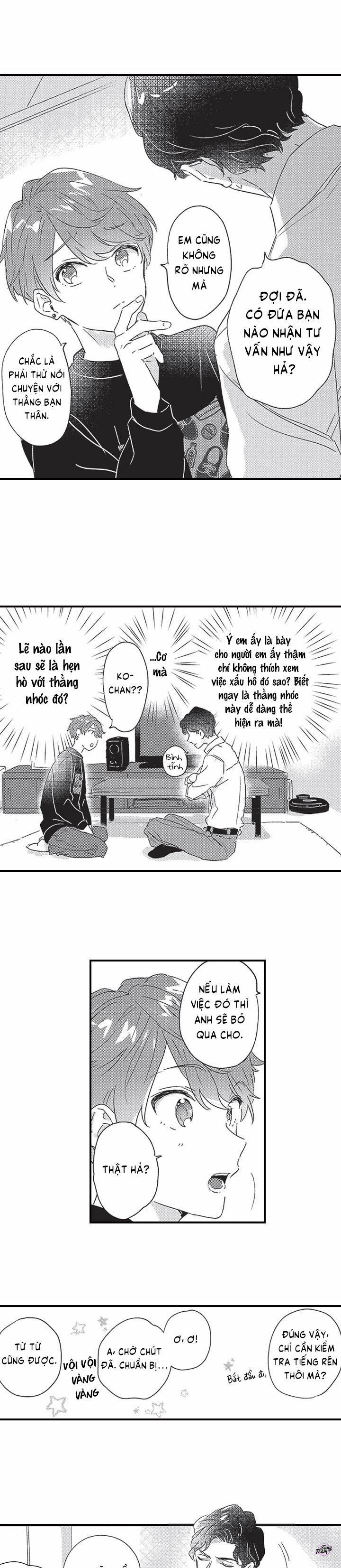 Thanh Âm Ngọt Ngào Yêu Bé Quỷ Nhỏ 1 trang 10