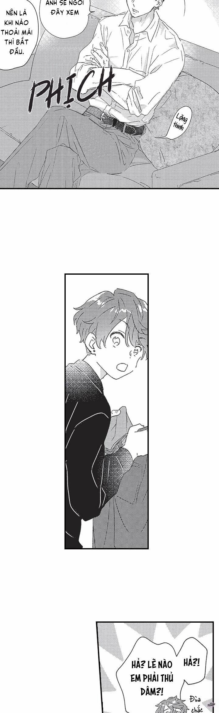 Thanh Âm Ngọt Ngào Yêu Bé Quỷ Nhỏ 1 trang 11