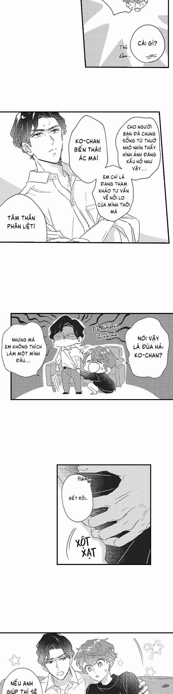 Thanh Âm Ngọt Ngào Yêu Bé Quỷ Nhỏ 1 trang 12