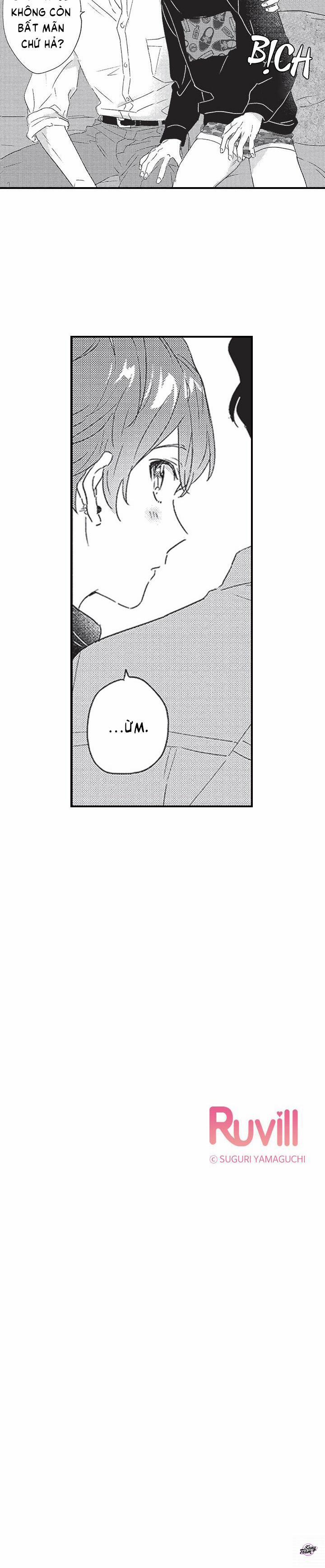 Thanh Âm Ngọt Ngào Yêu Bé Quỷ Nhỏ 1 trang 13