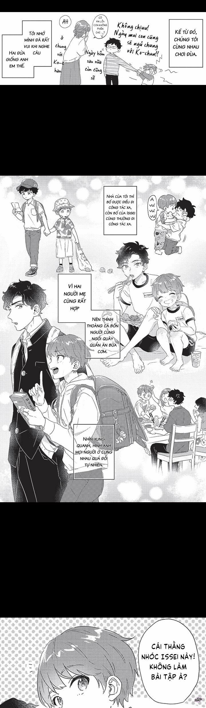 Thanh Âm Ngọt Ngào Yêu Bé Quỷ Nhỏ 1 trang 3