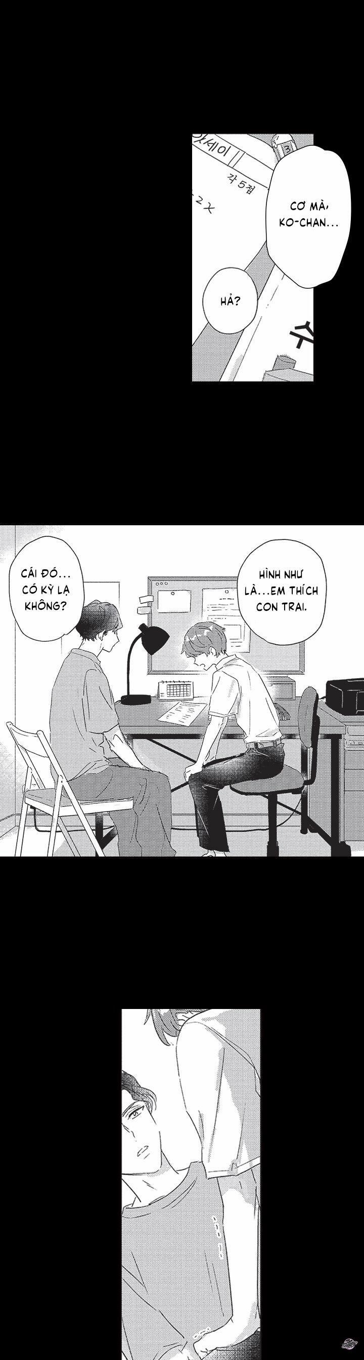 Thanh Âm Ngọt Ngào Yêu Bé Quỷ Nhỏ 1 trang 5