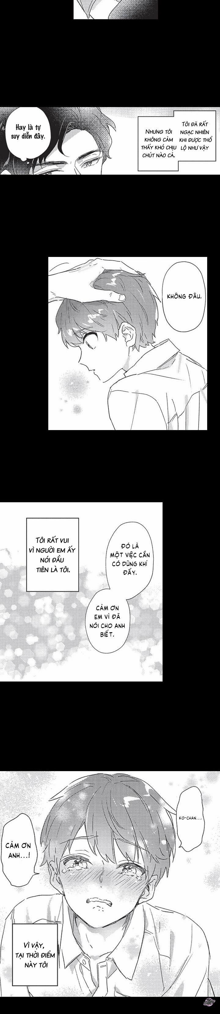 Thanh Âm Ngọt Ngào Yêu Bé Quỷ Nhỏ 1 trang 6