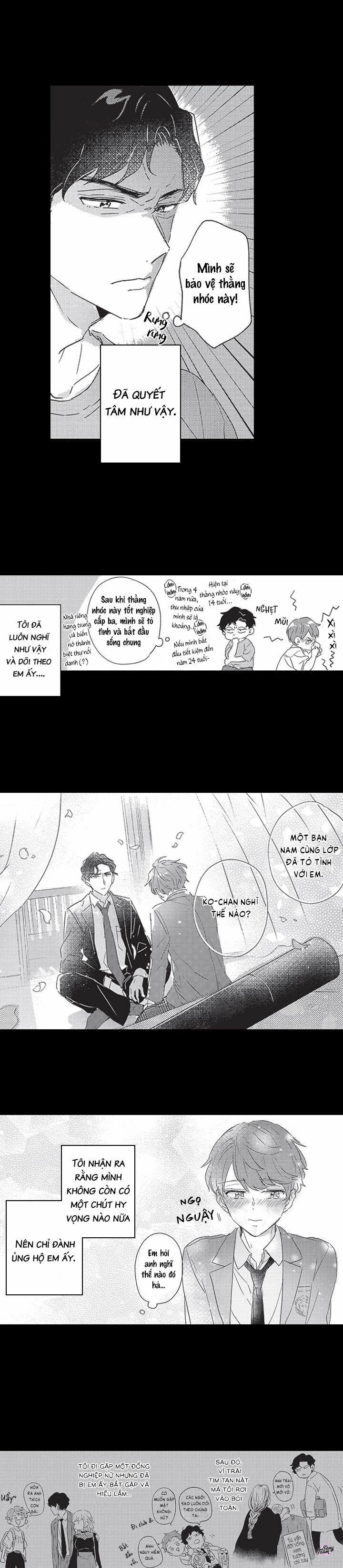 Thanh Âm Ngọt Ngào Yêu Bé Quỷ Nhỏ 1 trang 7