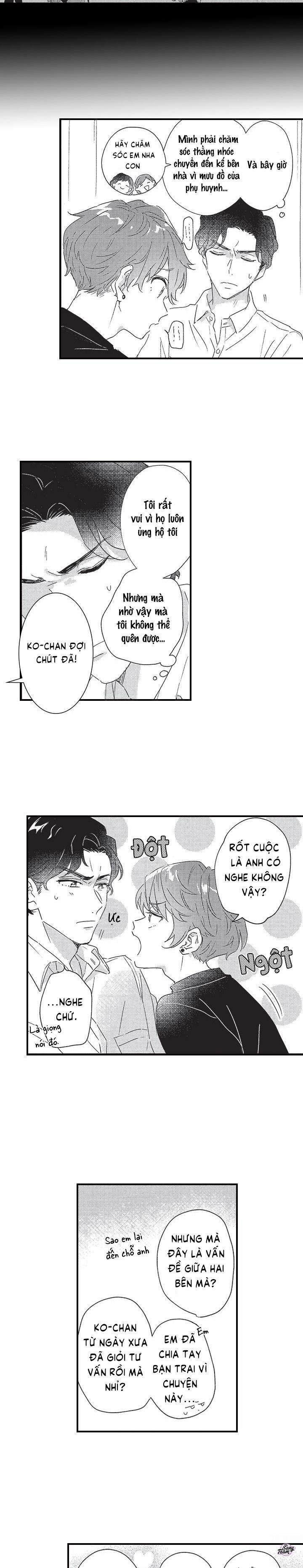 Thanh Âm Ngọt Ngào Yêu Bé Quỷ Nhỏ 1 trang 8