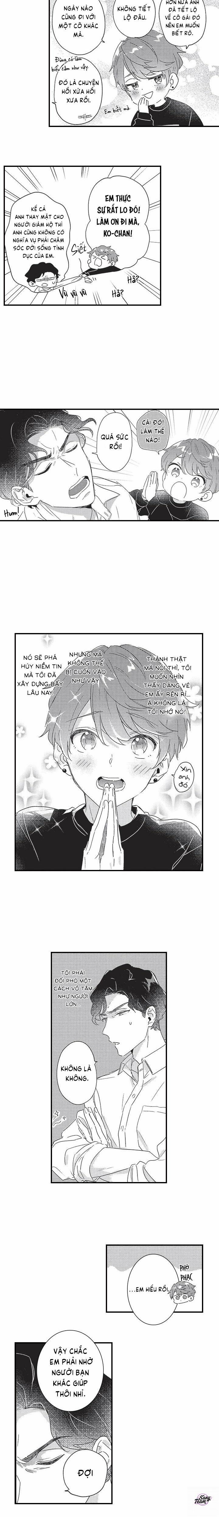 Thanh Âm Ngọt Ngào Yêu Bé Quỷ Nhỏ 1 trang 9