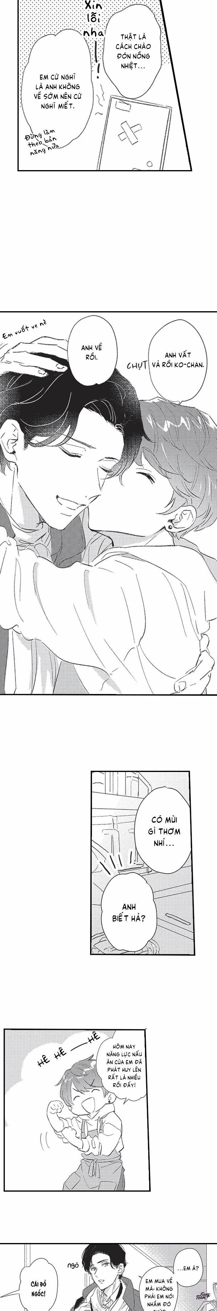 Thanh Âm Ngọt Ngào Yêu Bé Quỷ Nhỏ 10 trang 1