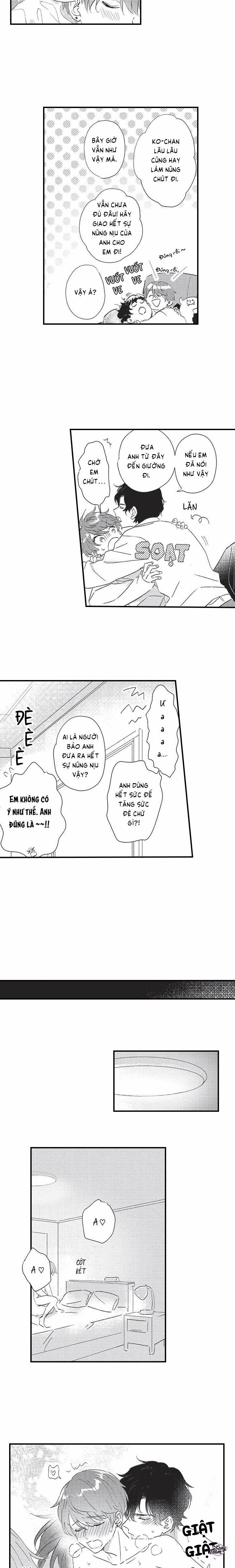 Thanh Âm Ngọt Ngào Yêu Bé Quỷ Nhỏ 10 trang 10