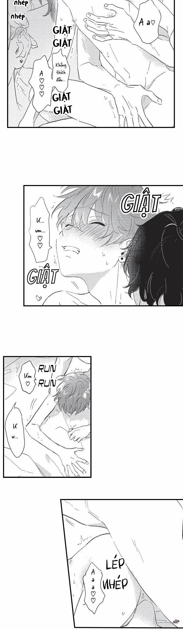 Thanh Âm Ngọt Ngào Yêu Bé Quỷ Nhỏ 10 trang 11