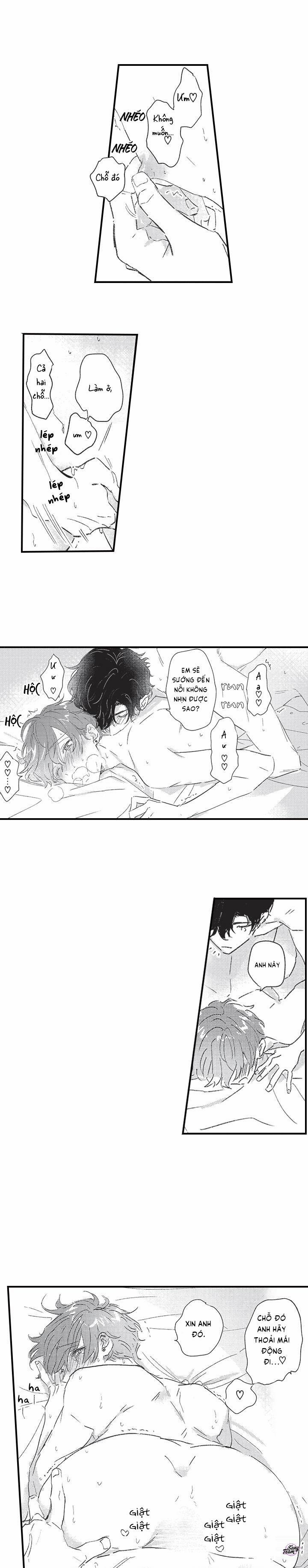 Thanh Âm Ngọt Ngào Yêu Bé Quỷ Nhỏ 10 trang 12