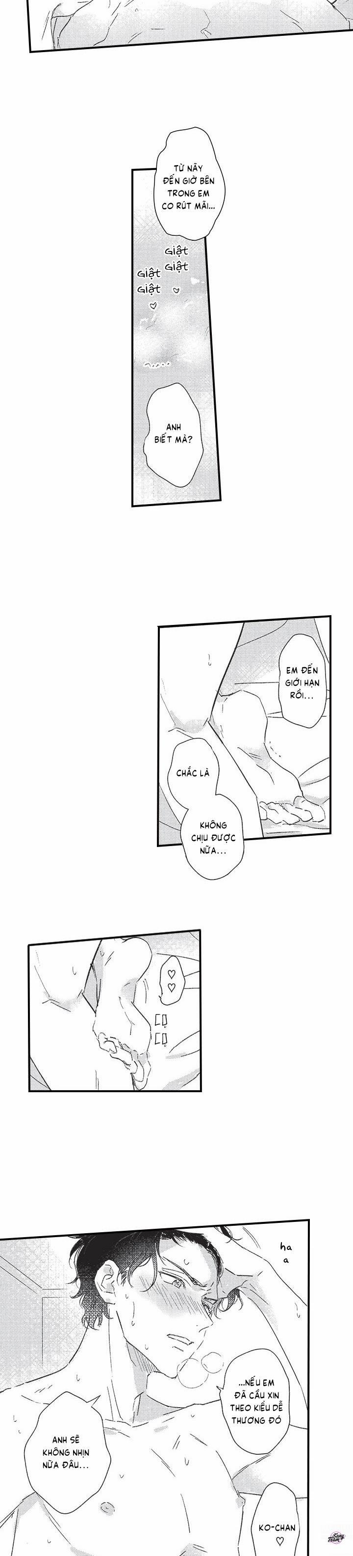 Thanh Âm Ngọt Ngào Yêu Bé Quỷ Nhỏ 10 trang 13