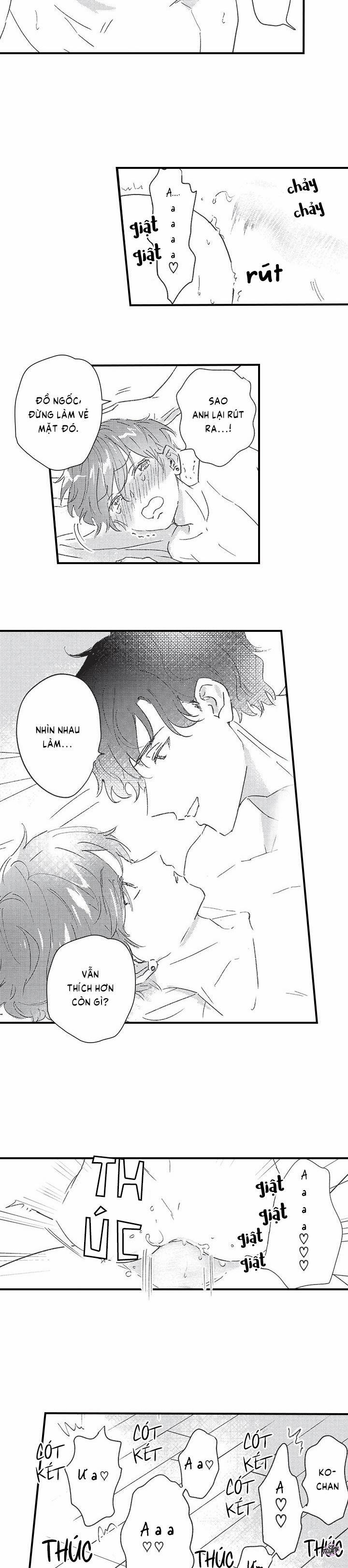 Thanh Âm Ngọt Ngào Yêu Bé Quỷ Nhỏ 10 trang 14