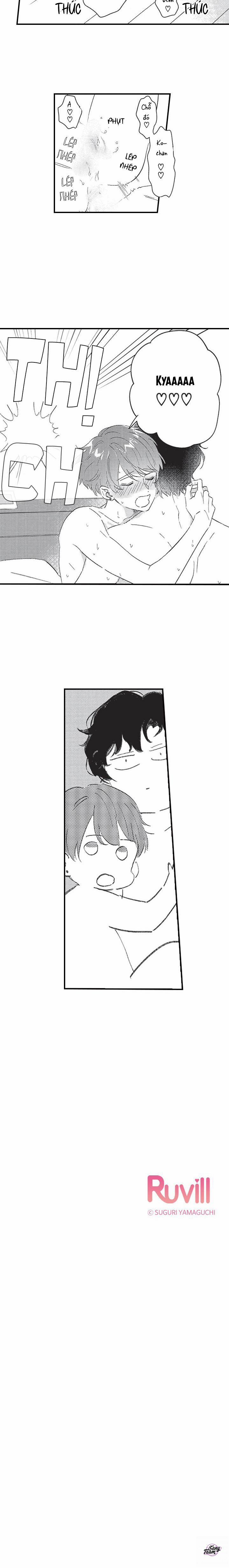 Thanh Âm Ngọt Ngào Yêu Bé Quỷ Nhỏ 10 trang 15