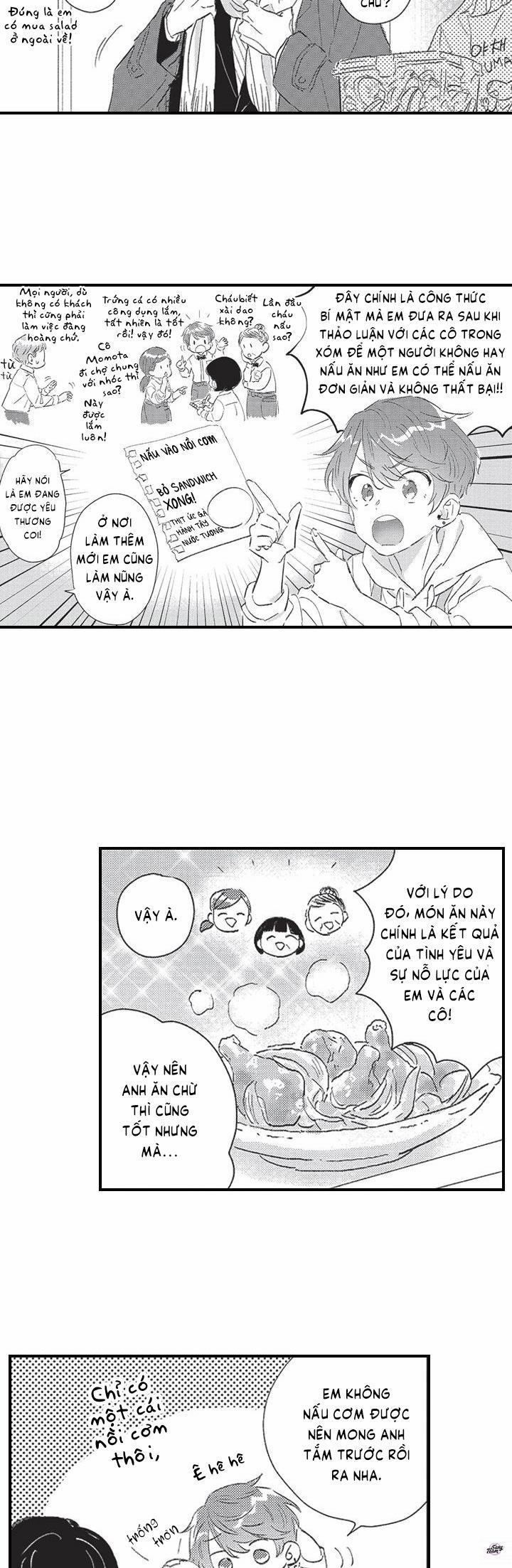 Thanh Âm Ngọt Ngào Yêu Bé Quỷ Nhỏ 10 trang 2