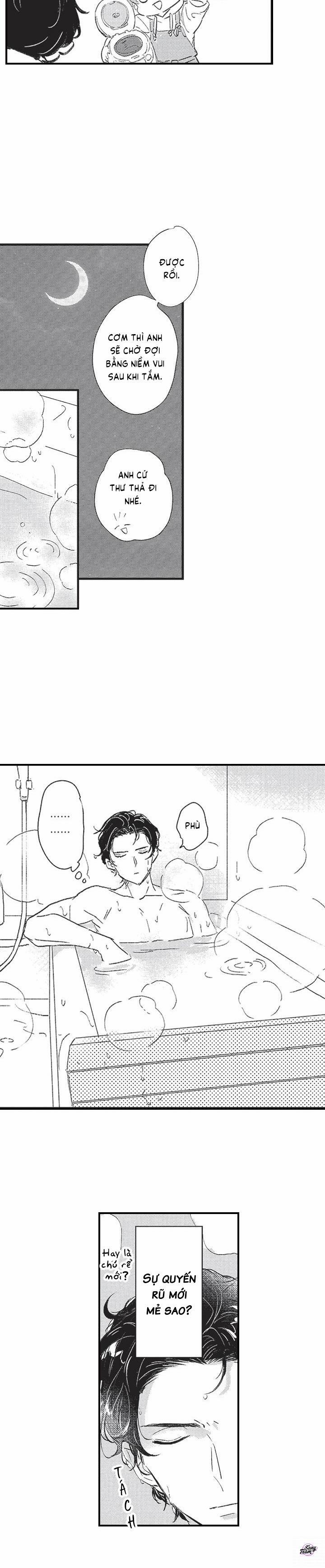 Thanh Âm Ngọt Ngào Yêu Bé Quỷ Nhỏ 10 trang 3