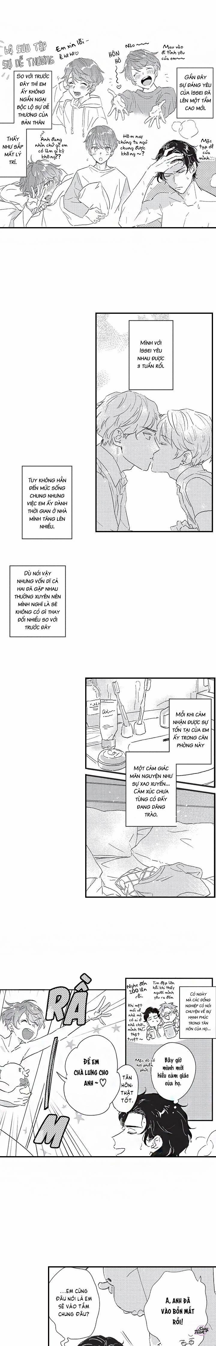 Thanh Âm Ngọt Ngào Yêu Bé Quỷ Nhỏ 10 trang 4